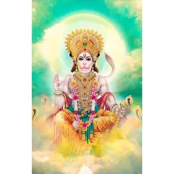 Zdjęcie - phhoto Hanuman (Ochrona od Negetywnie Energii)